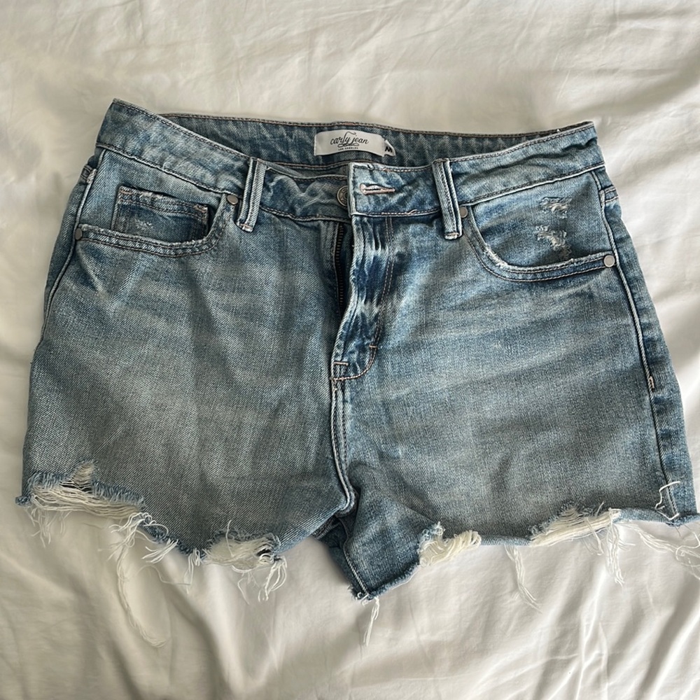 CJLA Denim Shorts